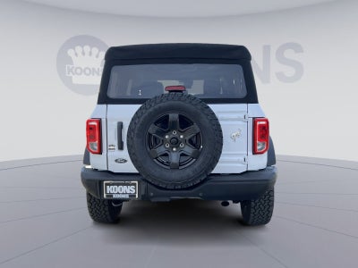 2024 Ford Bronco Black Diamond