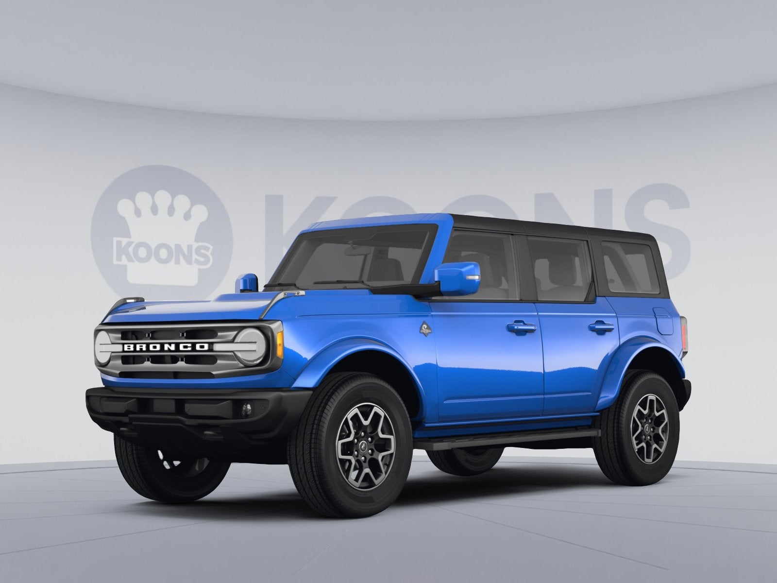 2021 Ford Bronco Outer Banks