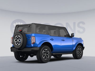 2021 Ford Bronco Outer Banks