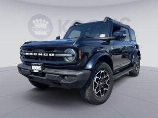 2021 Ford Bronco Outer Banks