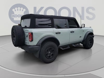 2022 Ford Bronco Wildtrak