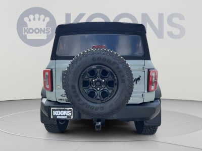 2022 Ford Bronco Wildtrak