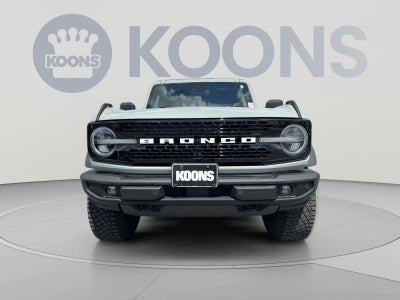 2022 Ford Bronco Wildtrak