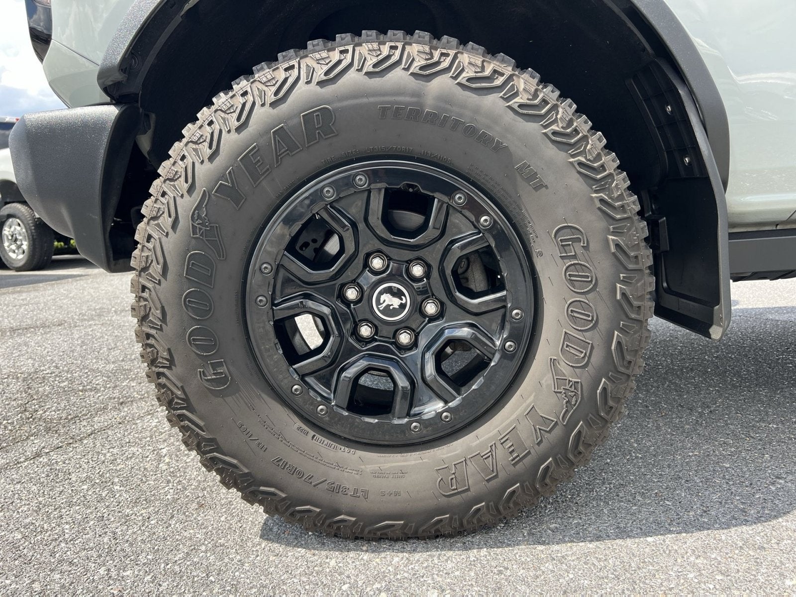 2022 Ford Bronco Wildtrak