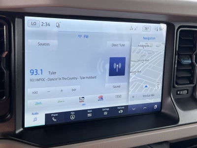 2022 Ford Bronco Wildtrak
