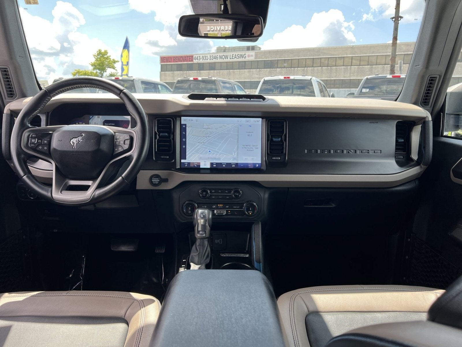 2022 Ford Bronco Wildtrak