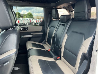 2022 Ford Bronco Wildtrak
