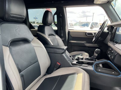 2022 Ford Bronco Wildtrak