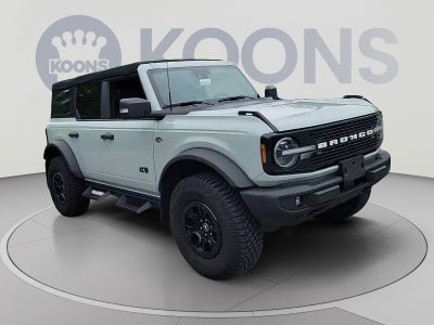 2022 Ford Bronco Wildtrak