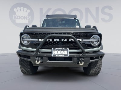 2023 Ford Bronco Base