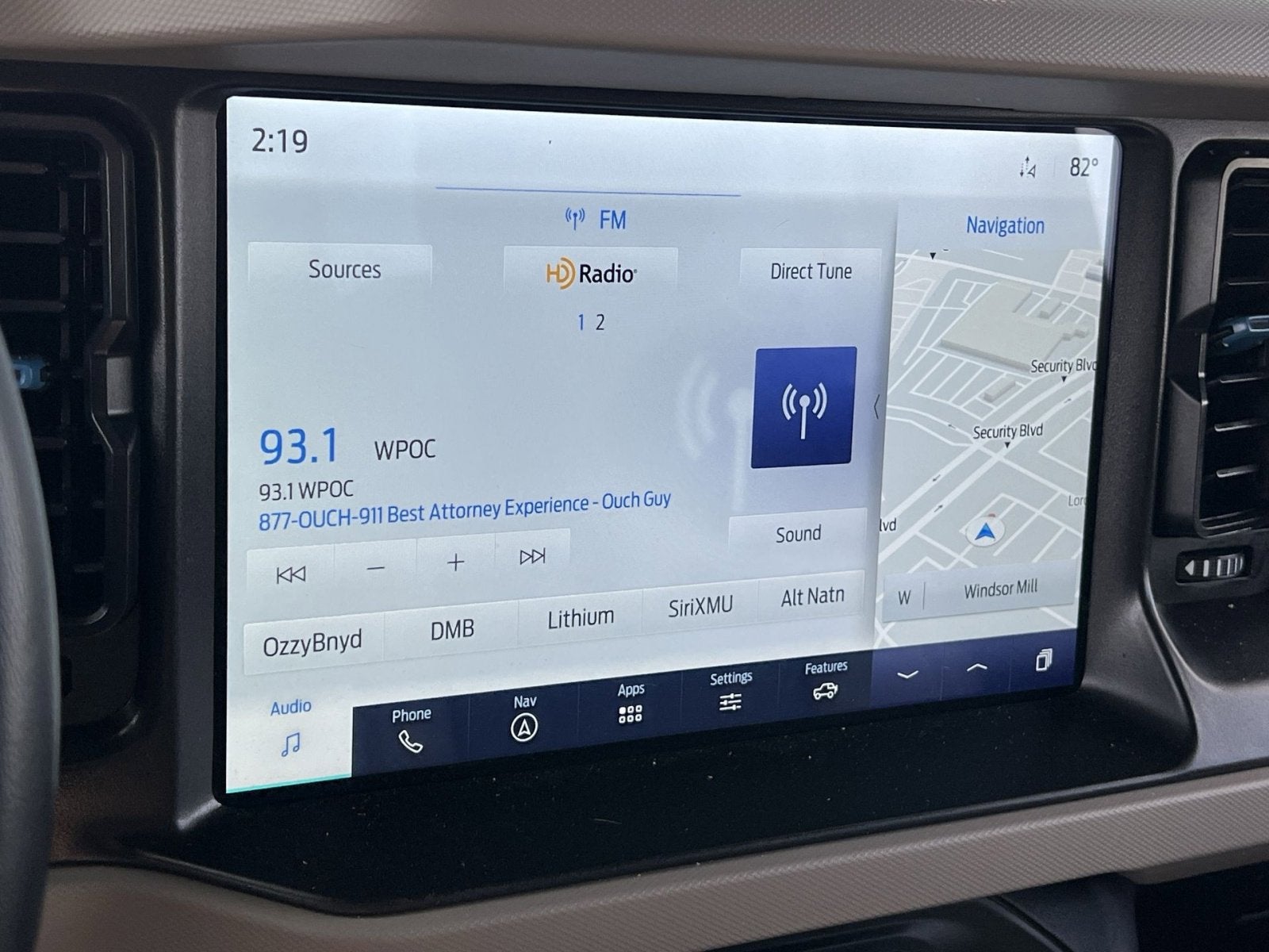 2023 Ford Bronco Base