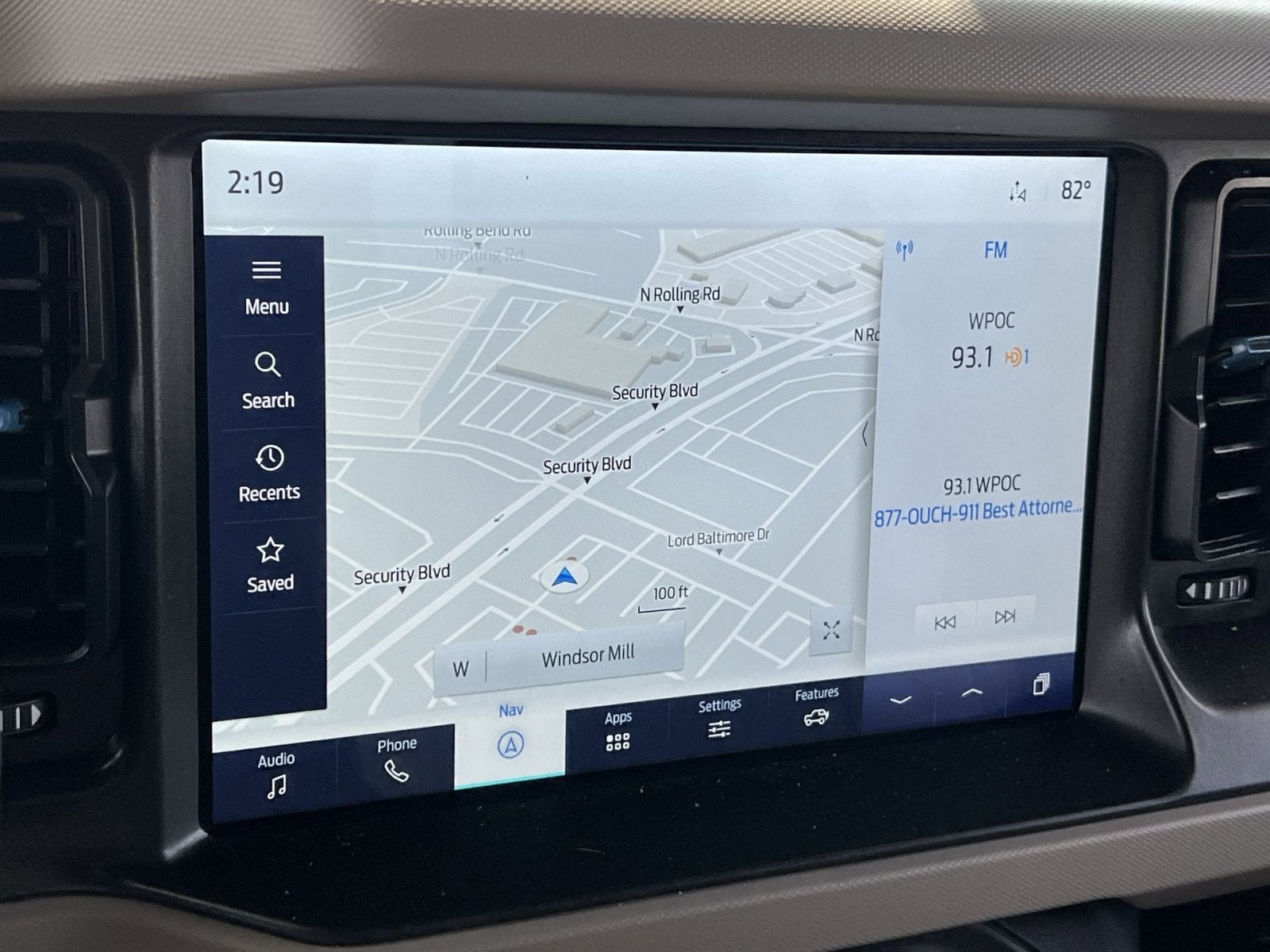 2023 Ford Bronco Base