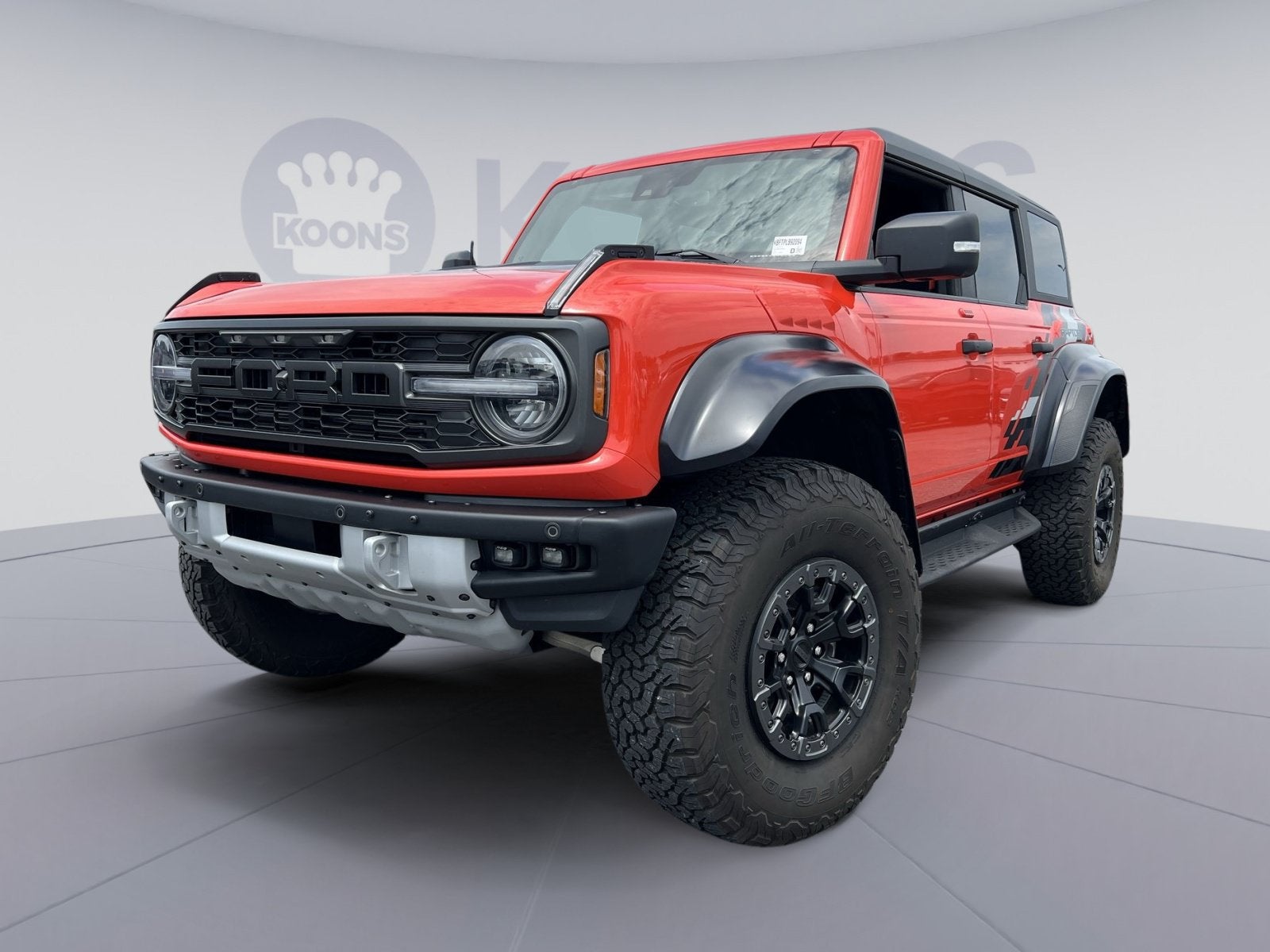 2023 Ford Bronco Raptor
