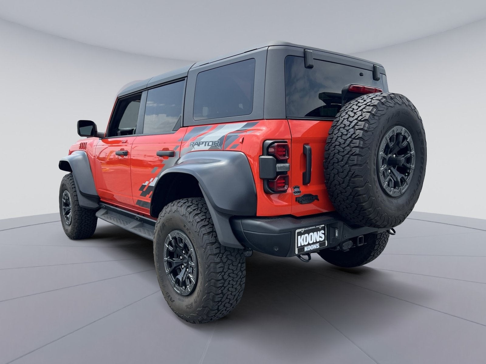 2023 Ford Bronco Raptor