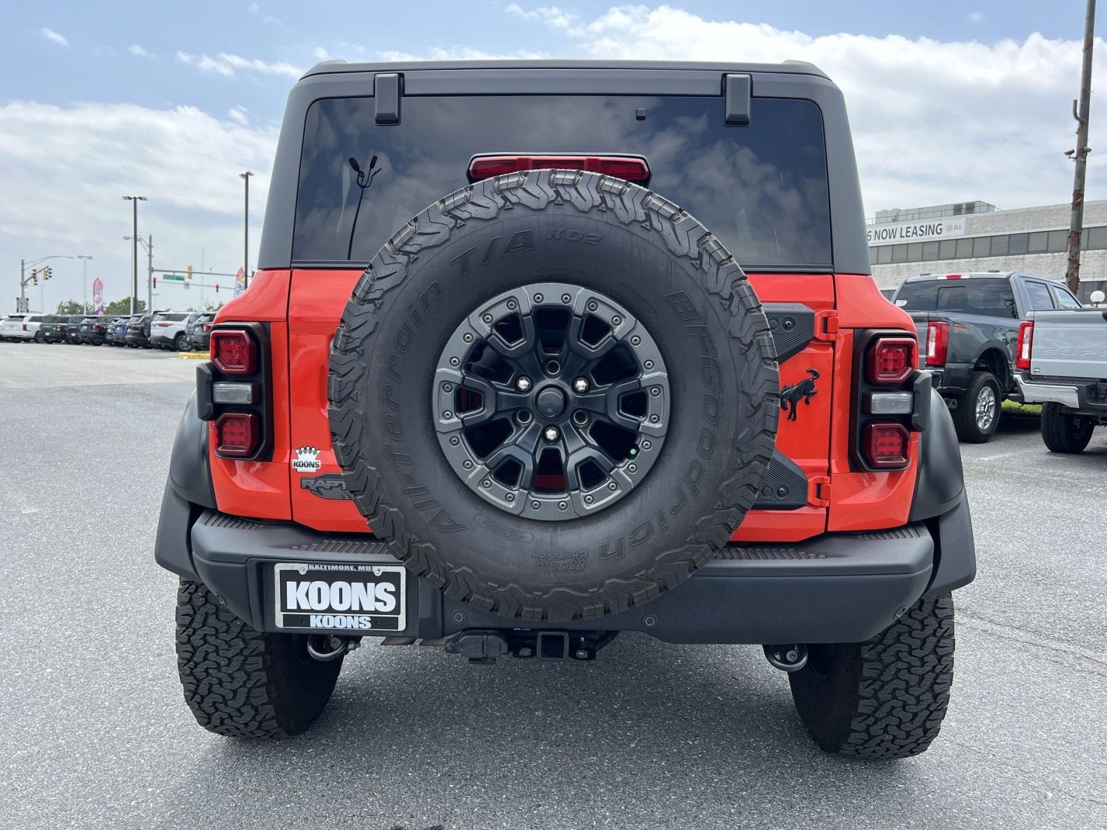 2023 Ford Bronco Raptor