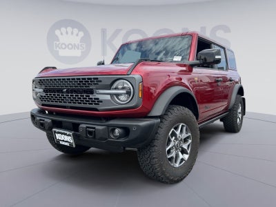 2025 Ford Bronco Badlands