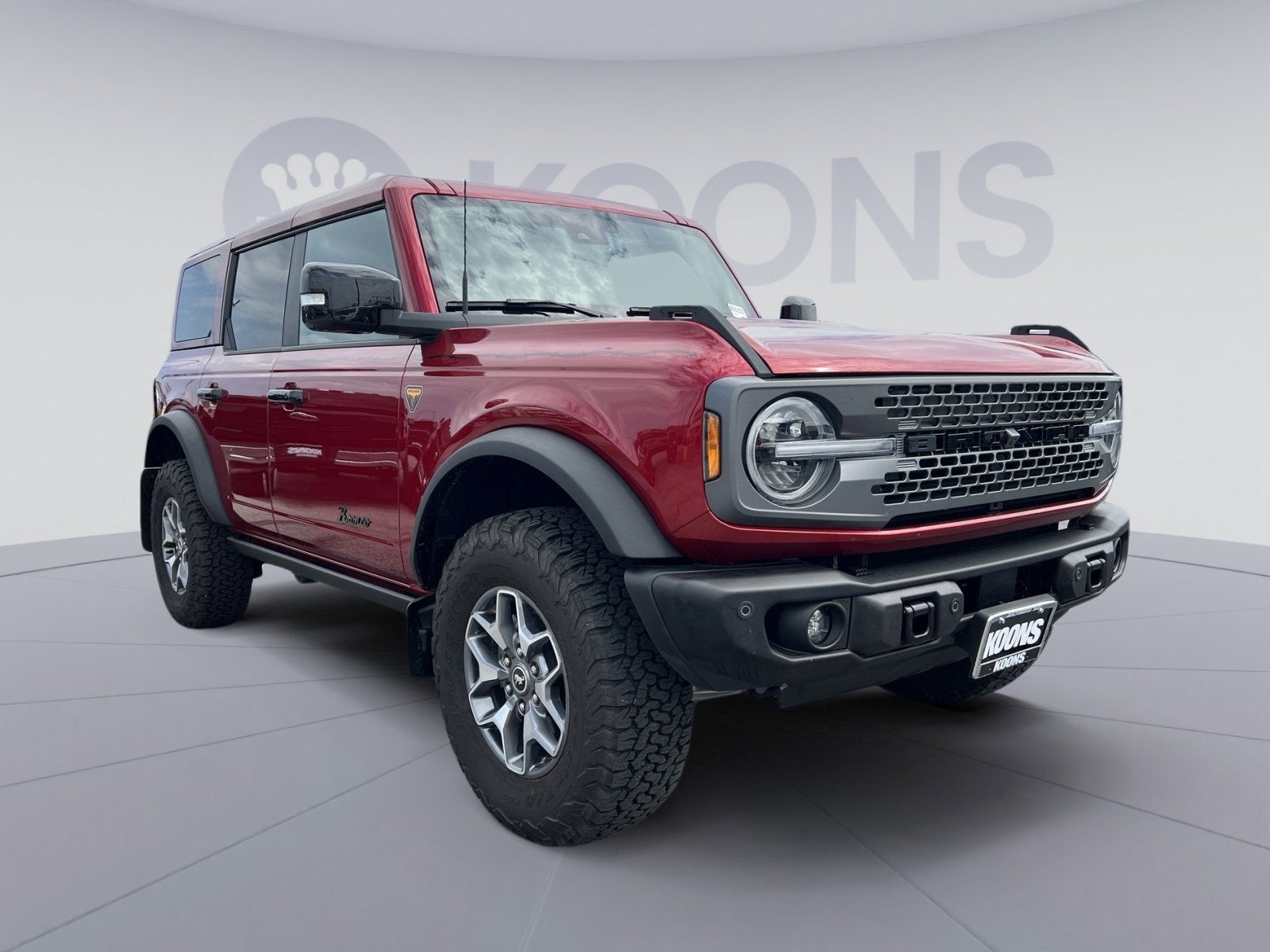 2025 Ford Bronco Badlands