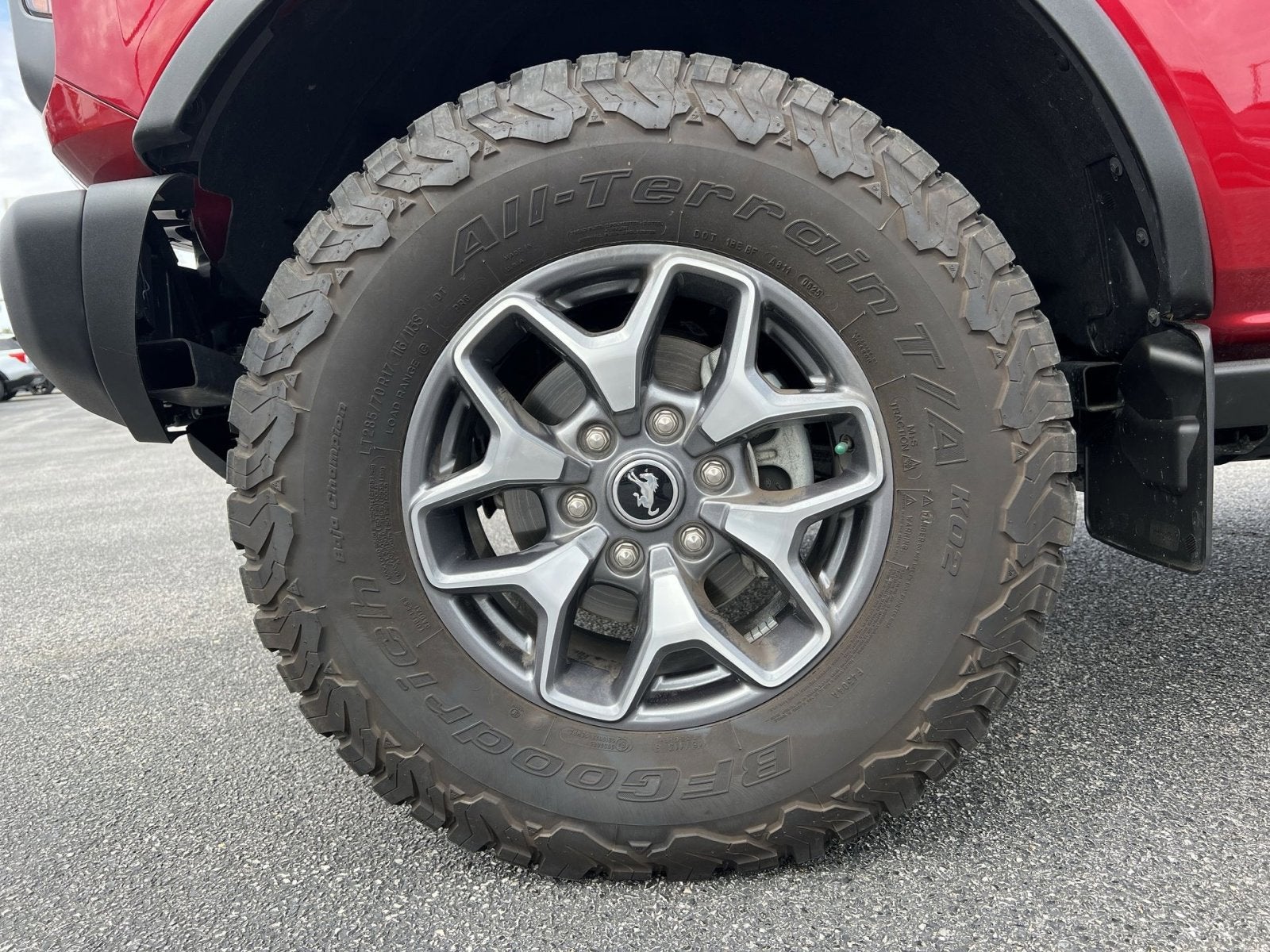 2025 Ford Bronco Badlands