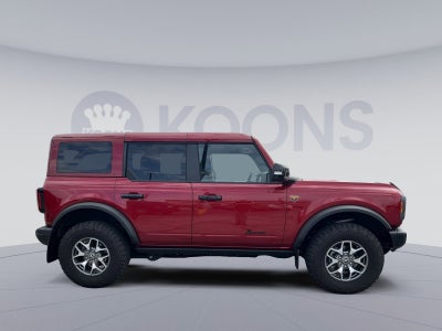 2025 Ford Bronco Badlands
