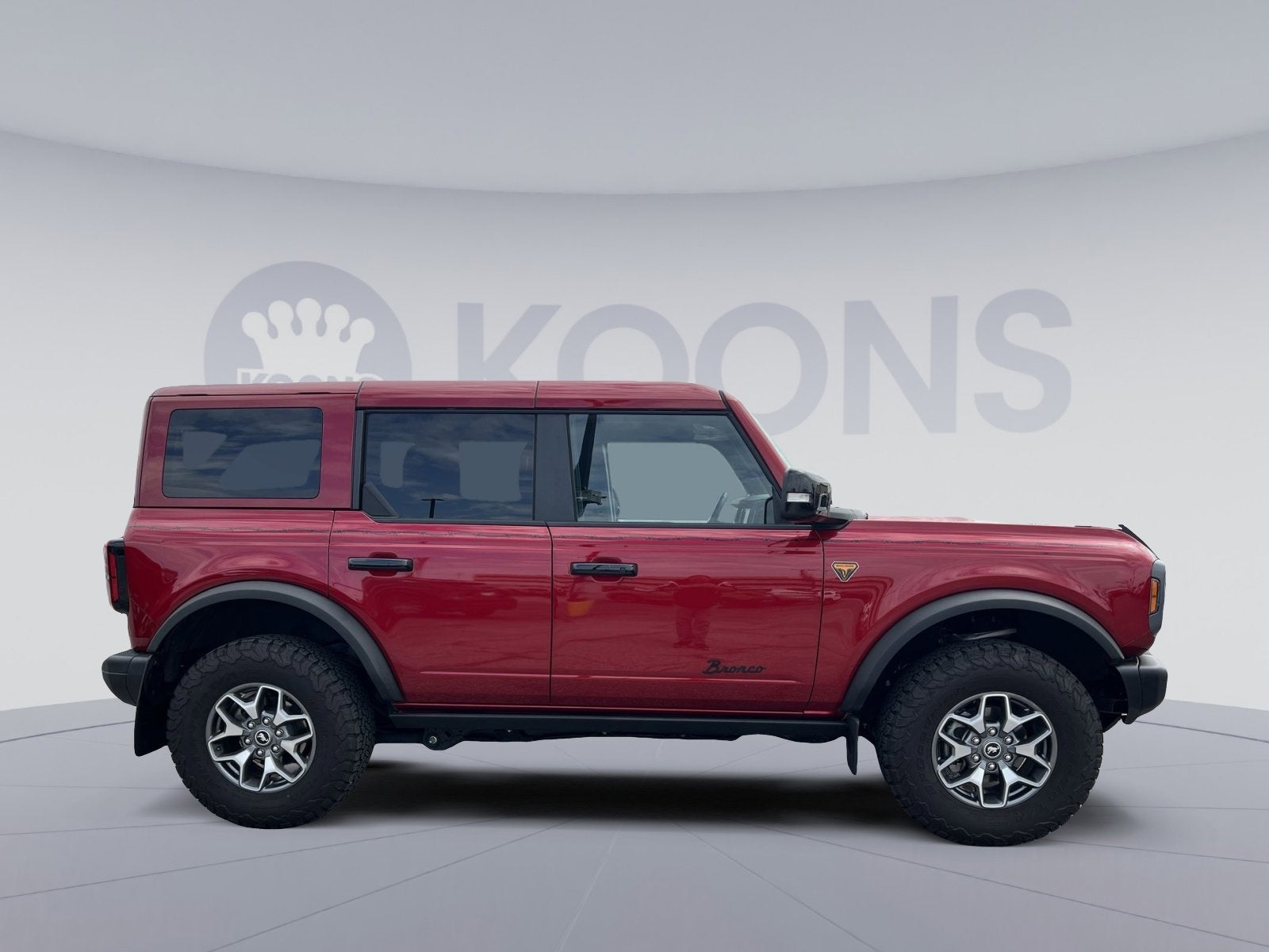 2025 Ford Bronco Badlands
