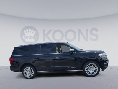 2023 Ford Expedition Max Platinum