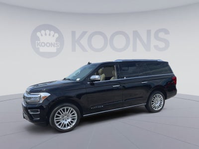 2023 Ford Expedition Max Platinum