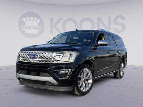 2019 Ford Expedition Max Platinum