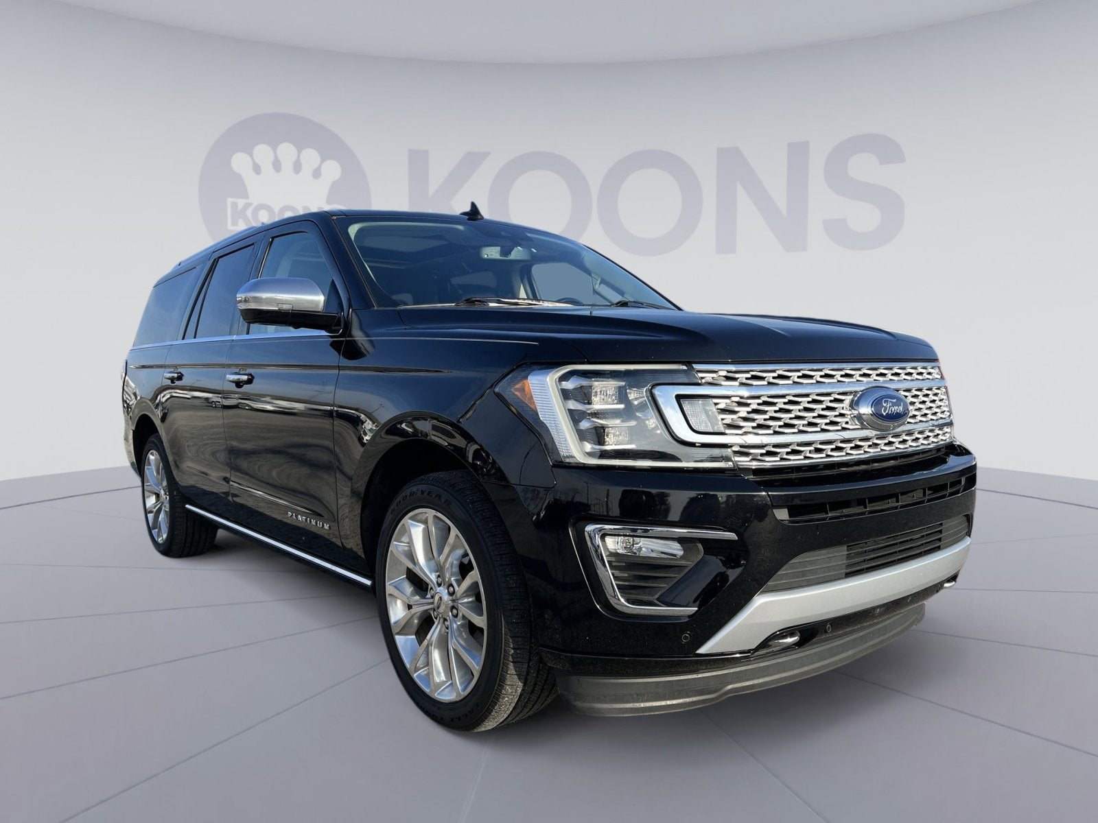 2019 Ford Expedition Max Platinum