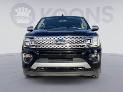 2019 Ford Expedition Max Platinum