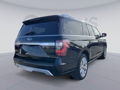 2019 Ford Expedition Max Platinum