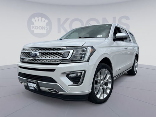 2018 Ford Expedition Max Platinum