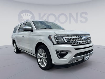 2018 Ford Expedition Max Platinum