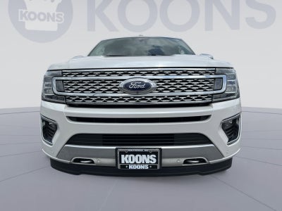 2018 Ford Expedition Max Platinum