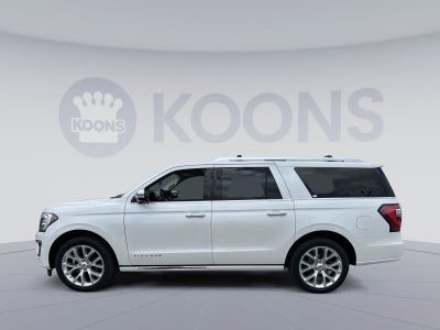 2018 Ford Expedition Max Platinum