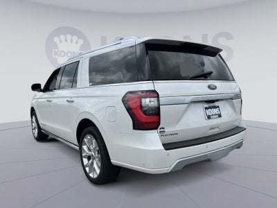 2018 Ford Expedition Max Platinum