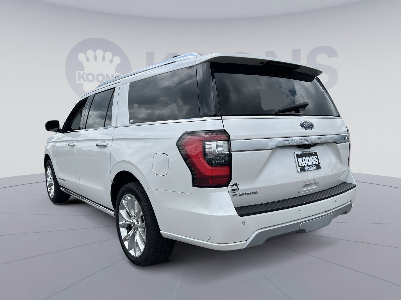 2018 Ford Expedition Max Platinum
