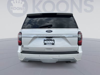 2018 Ford Expedition Max Platinum