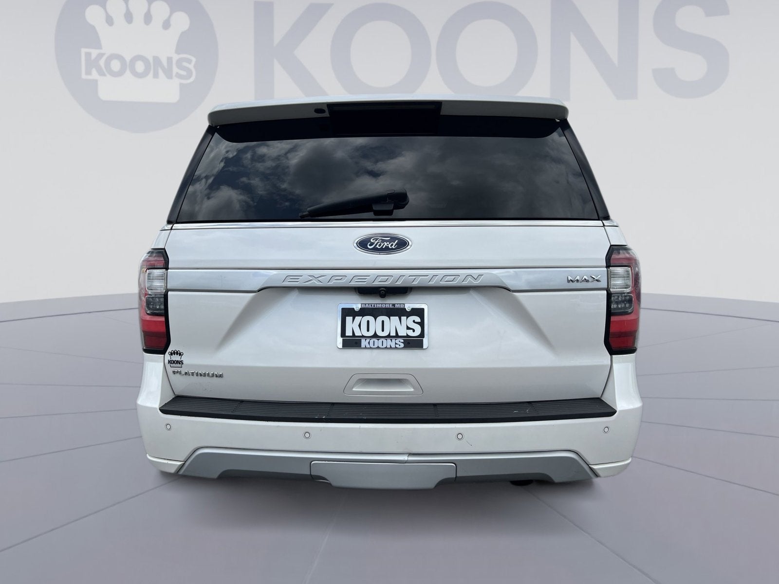 2018 Ford Expedition Max Platinum