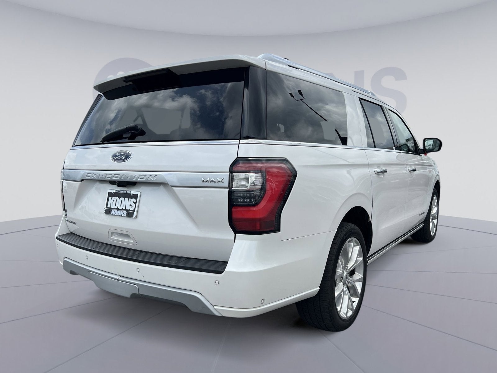 2018 Ford Expedition Max Platinum