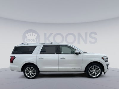 2018 Ford Expedition Max Platinum