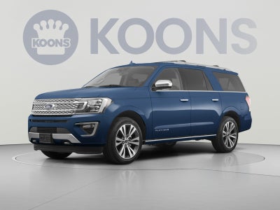 2022 Ford Expedition Max Platinum