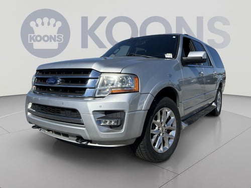 2017 Ford Expedition EL Limited