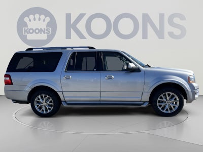 2017 Ford Expedition EL Limited