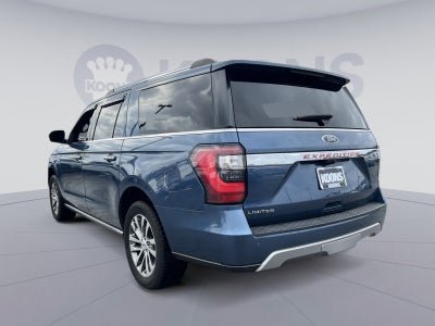 2018 Ford Expedition Max Limited