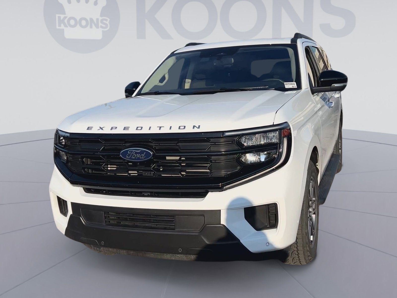 2025 Ford Expedition Active