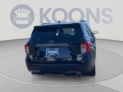 2024 Ford Explorer XLT