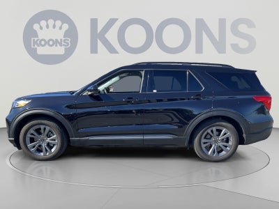 2024 Ford Explorer XLT
