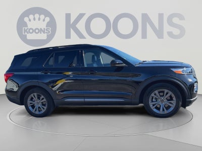 2024 Ford Explorer XLT
