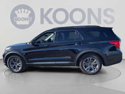 2024 Ford Explorer XLT