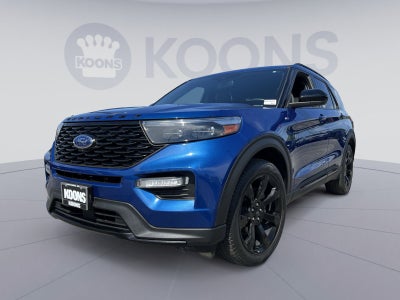 2023 Ford Explorer ST-Line